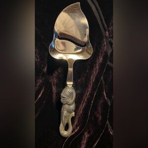 Vintage Elephant Handle Cheese Slicer Stainless Steel Made in Taiwan